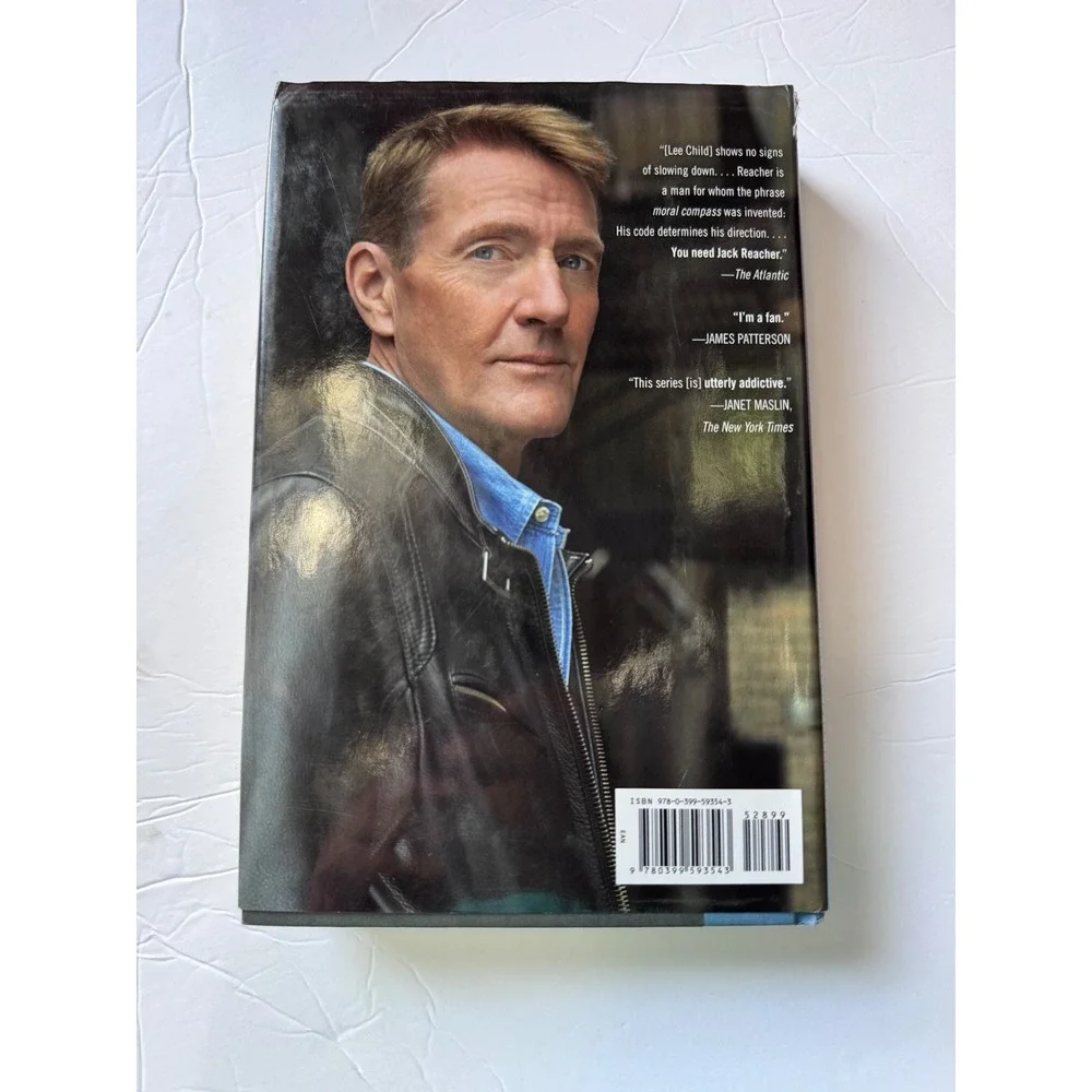 Lee Child Blue Moon Jack Reacher Novel Hardcover Thriller Book 2019
